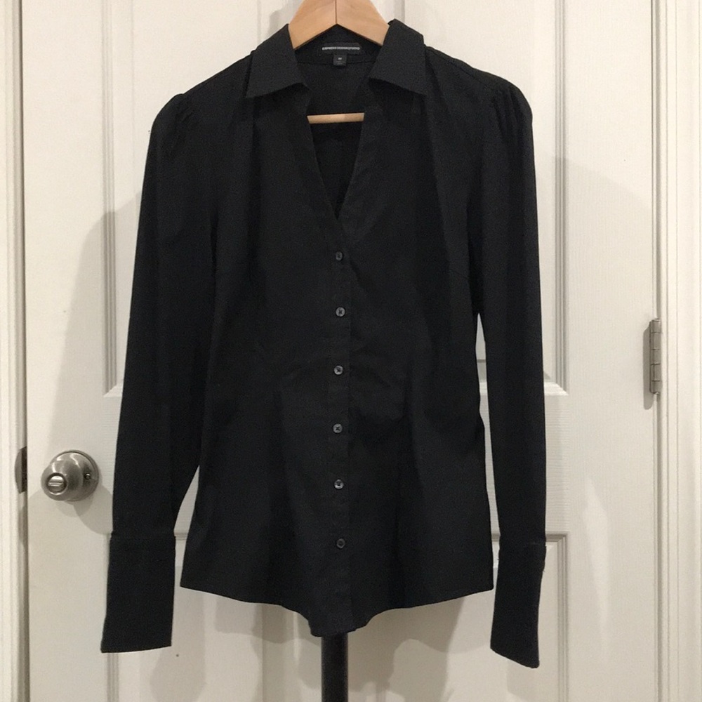 Express Dress Shirt, Sz M Fitted